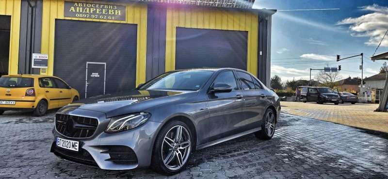 Mercedes-Benz E 400 AMG Shadow Line