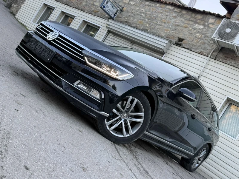 VW Passat 1.6 TDI R- line, снимка 4 - Автомобили и джипове - 52554743