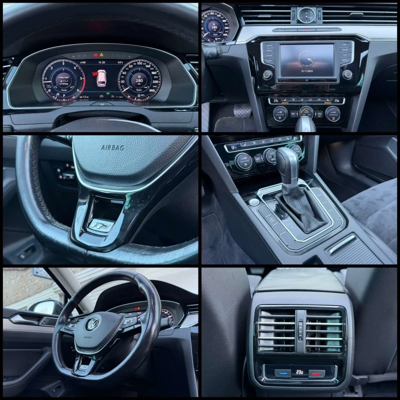 VW Passat 1.6 TDI R- line, снимка 11 - Автомобили и джипове - 52554743