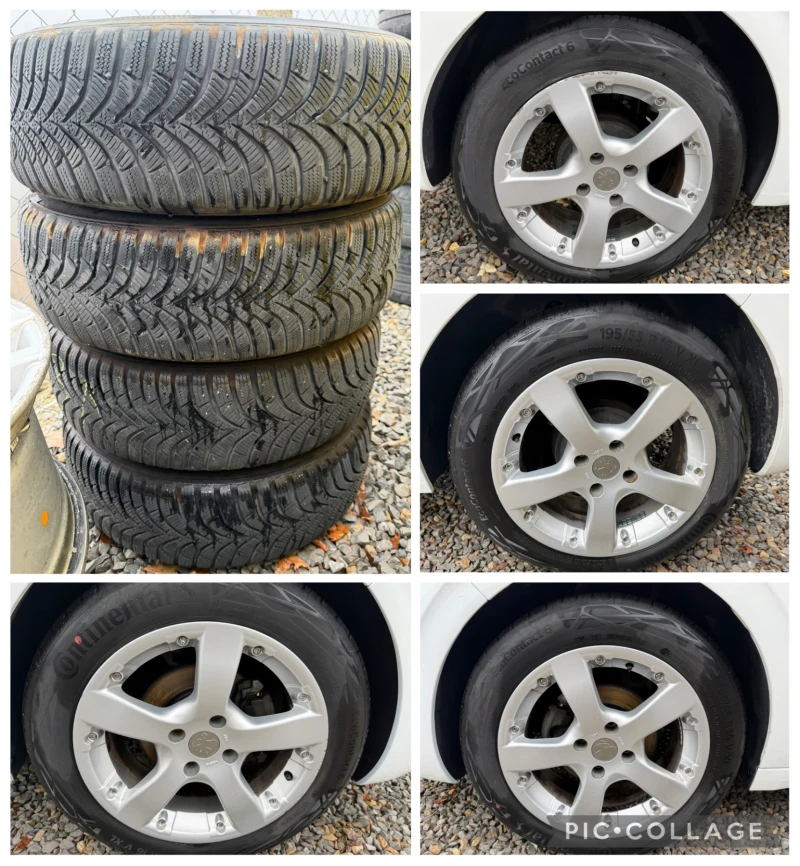 Peugeot 208 1.6HDI Нави!!! Парктроник!!! Зимни и летни гуми, снимка 8 - Автомобили и джипове - 52752309