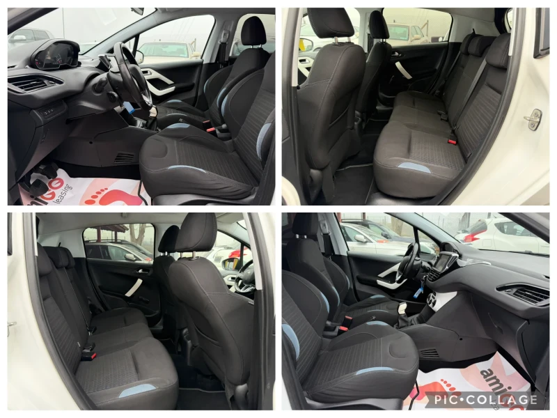 Peugeot 208 1.6HDI Нави!!! Парктроник!!! Зимни и летни гуми, снимка 10 - Автомобили и джипове - 52752309