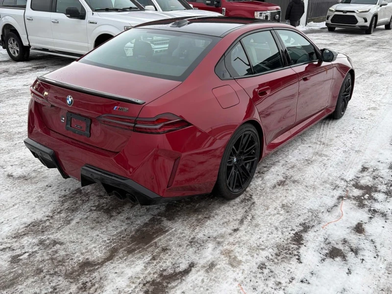 BMW M5 2025  * ГЛАВО ПРЕДСТАВИТЕЛСТВО * , снимка 4 - Автомобили и джипове - 52836076
