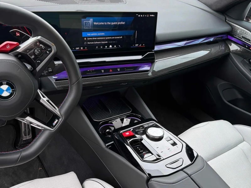 BMW M5 2025  * ГЛАВО ПРЕДСТАВИТЕЛСТВО * , снимка 9 - Автомобили и джипове - 52836076