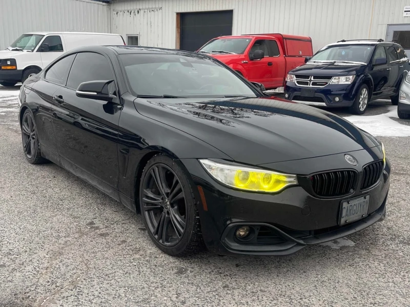 BMW 428 2015 XDRIVE * БЕЗ ПЪРВОНАЧАЛНА ВНОСКА, снимка 3 - Автомобили и джипове - 52861682