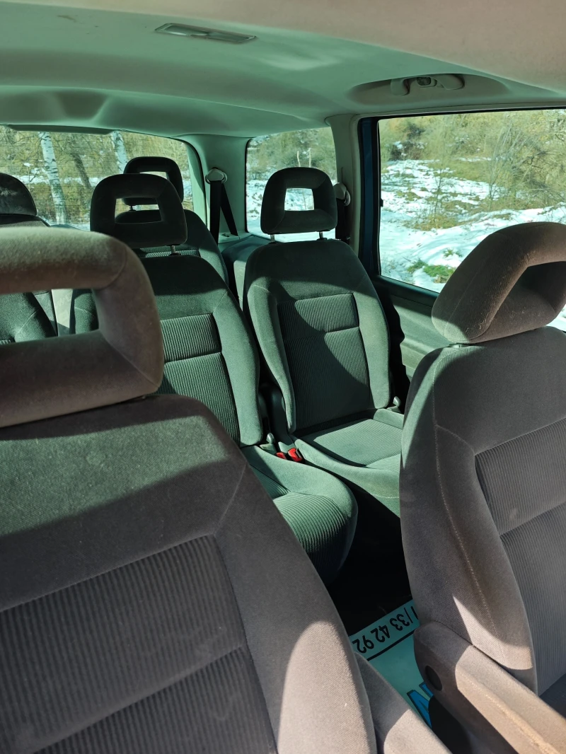 Ford Galaxy 1.9TDI НОВ ВНОС, снимка 4 - Автомобили и джипове - 53021548