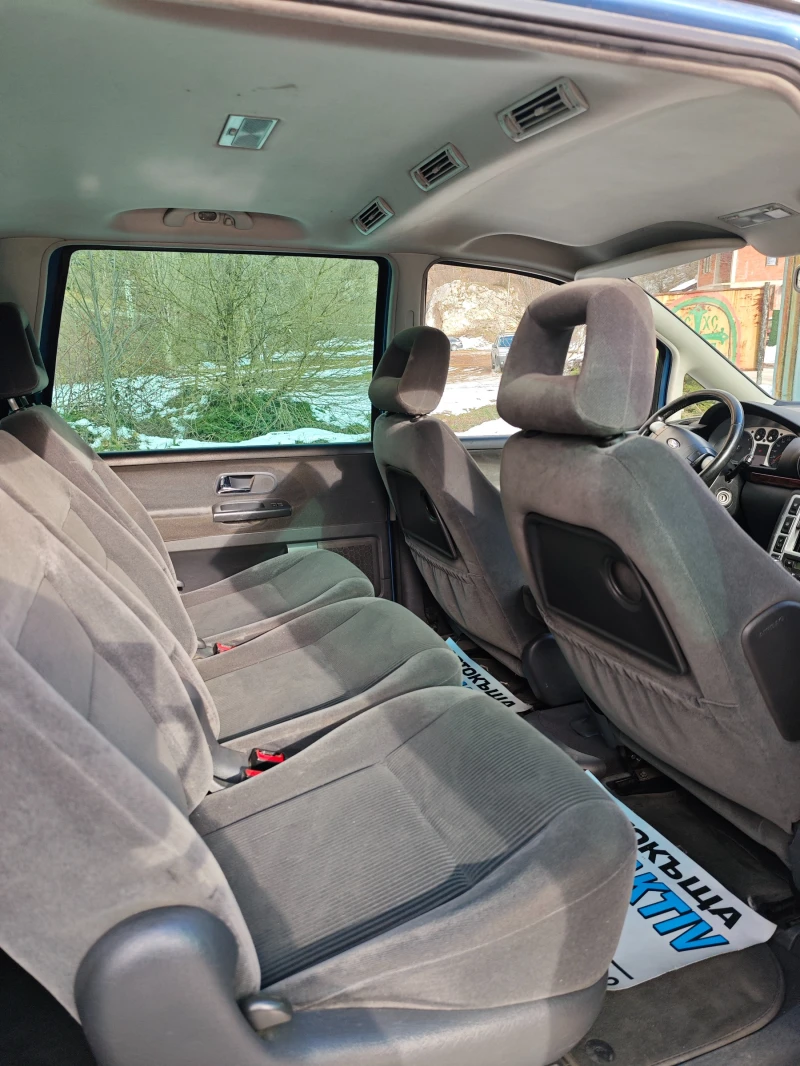 Ford Galaxy 1.9TDI НОВ ВНОС, снимка 3 - Автомобили и джипове - 53021548