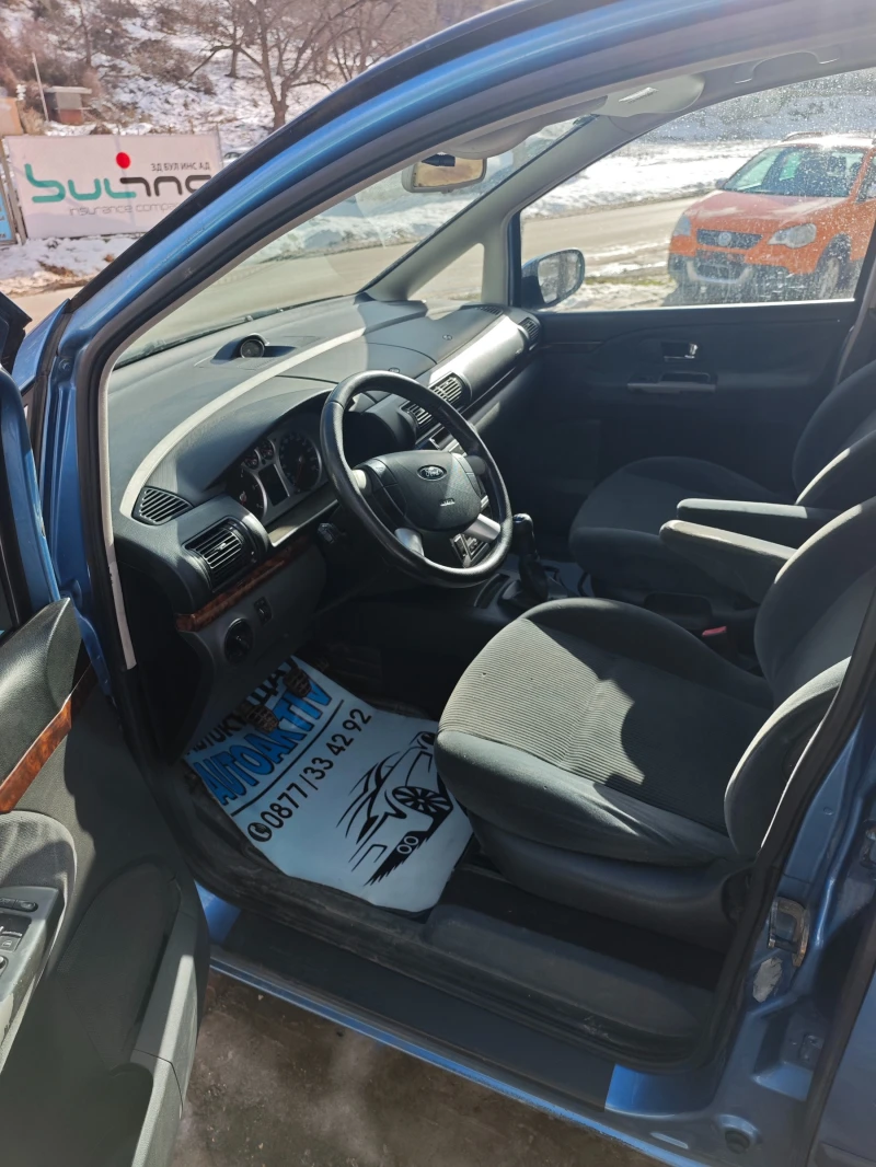 Ford Galaxy 1.9TDI НОВ ВНОС, снимка 9 - Автомобили и джипове - 53021548
