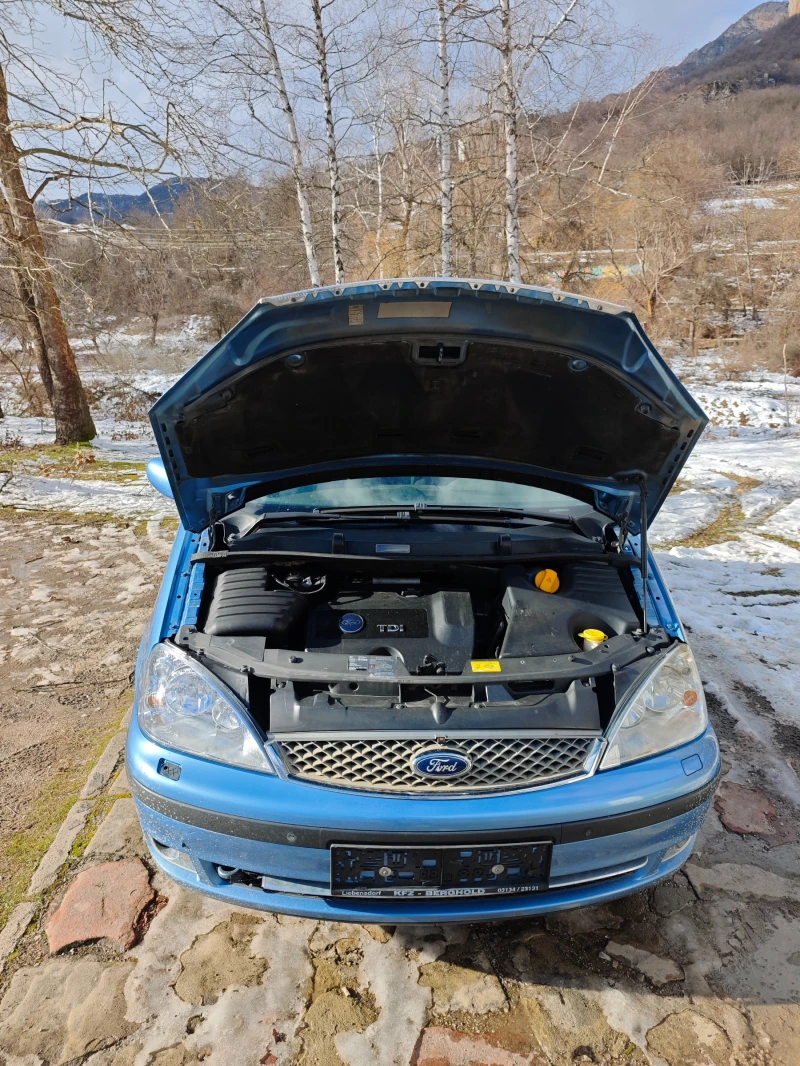 Ford Galaxy 1.9TDI НОВ ВНОС, снимка 10 - Автомобили и джипове - 53021548