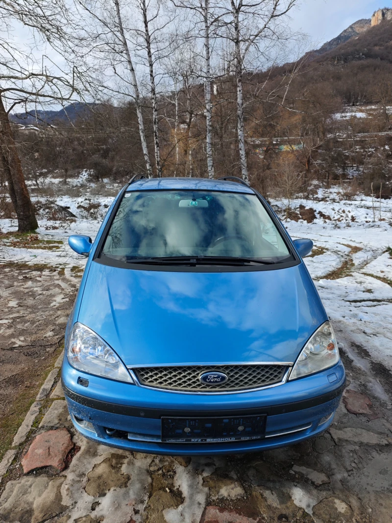 Ford Galaxy 1.9TDI НОВ ВНОС, снимка 11 - Автомобили и джипове - 53021548