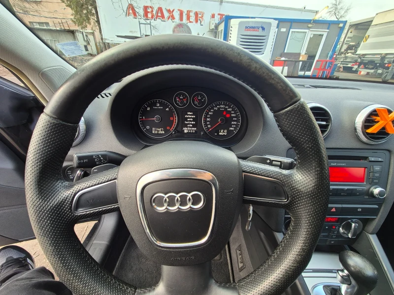 Audi A3 8PA Sportback, снимка 7 - Автомобили и джипове - 53449106