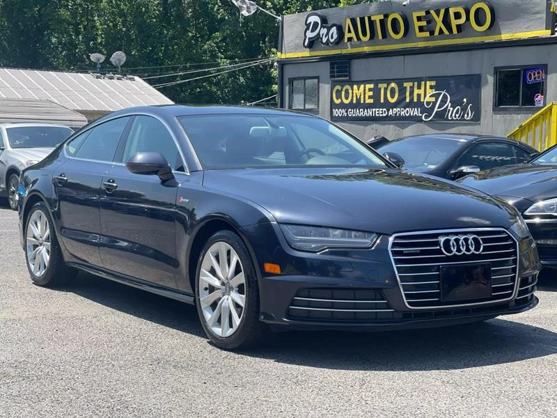 Audi A7 Premium Plus* Matrix* Keyless* BOSE* Подгреи* Каме, снимка 2 - Автомобили и джипове - 47770548