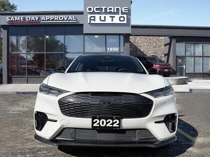 Ford Mustang Mach-E 360 КАМЕРА* ПАНОРАМА* ПАМЕТ* ПОДГРЕВ* , снимка 2 - Автомобили и джипове - 53907088