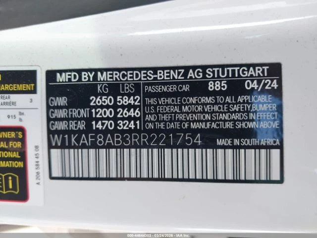 Mercedes-Benz C 63 AMG SE PERFORMANCE BUY NOW, снимка 10 - Автомобили и джипове - 54401732
