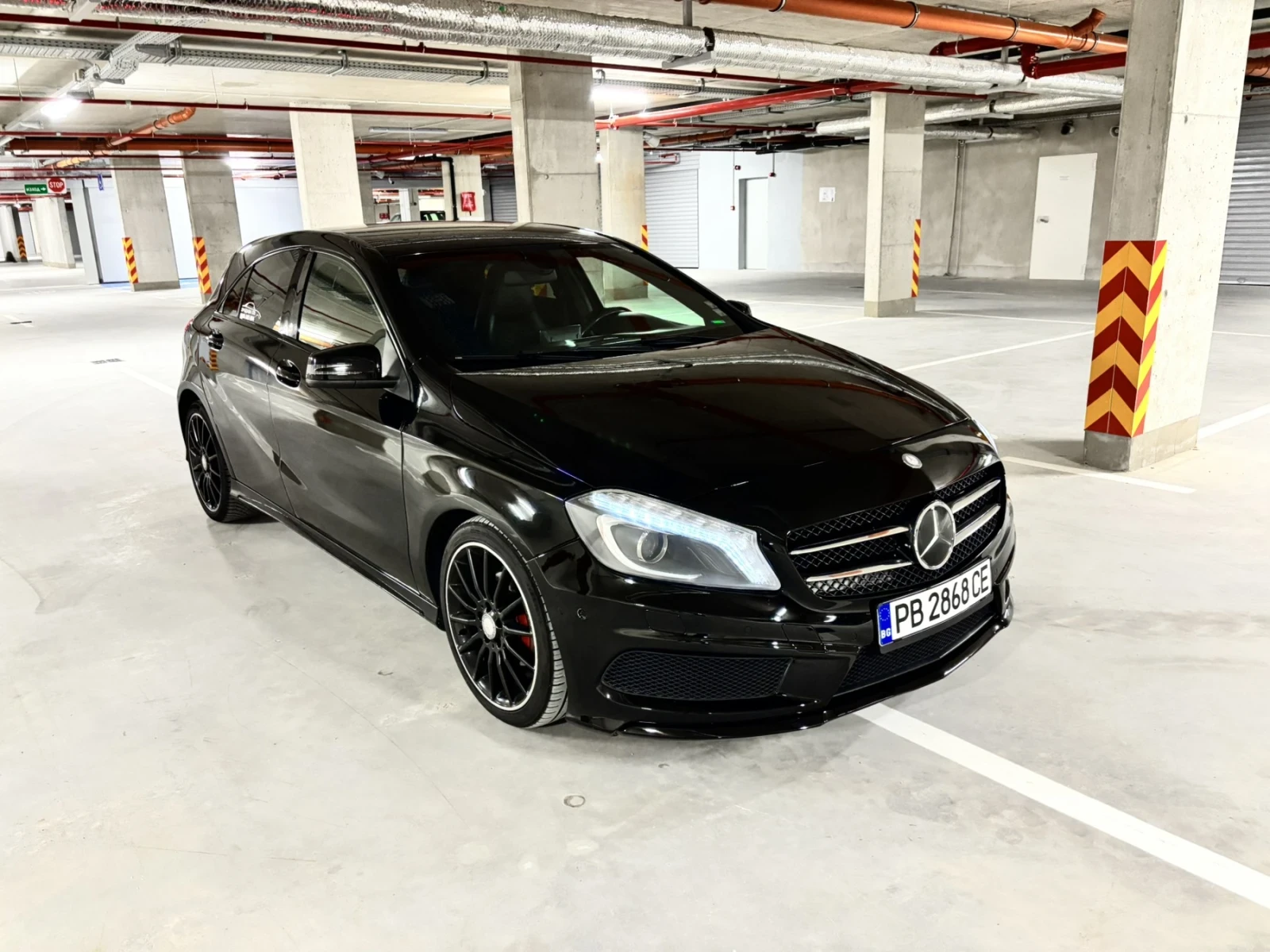 Mercedes-Benz A 200 PREMIUM/AMG/NIGHT EDITION , снимка 1