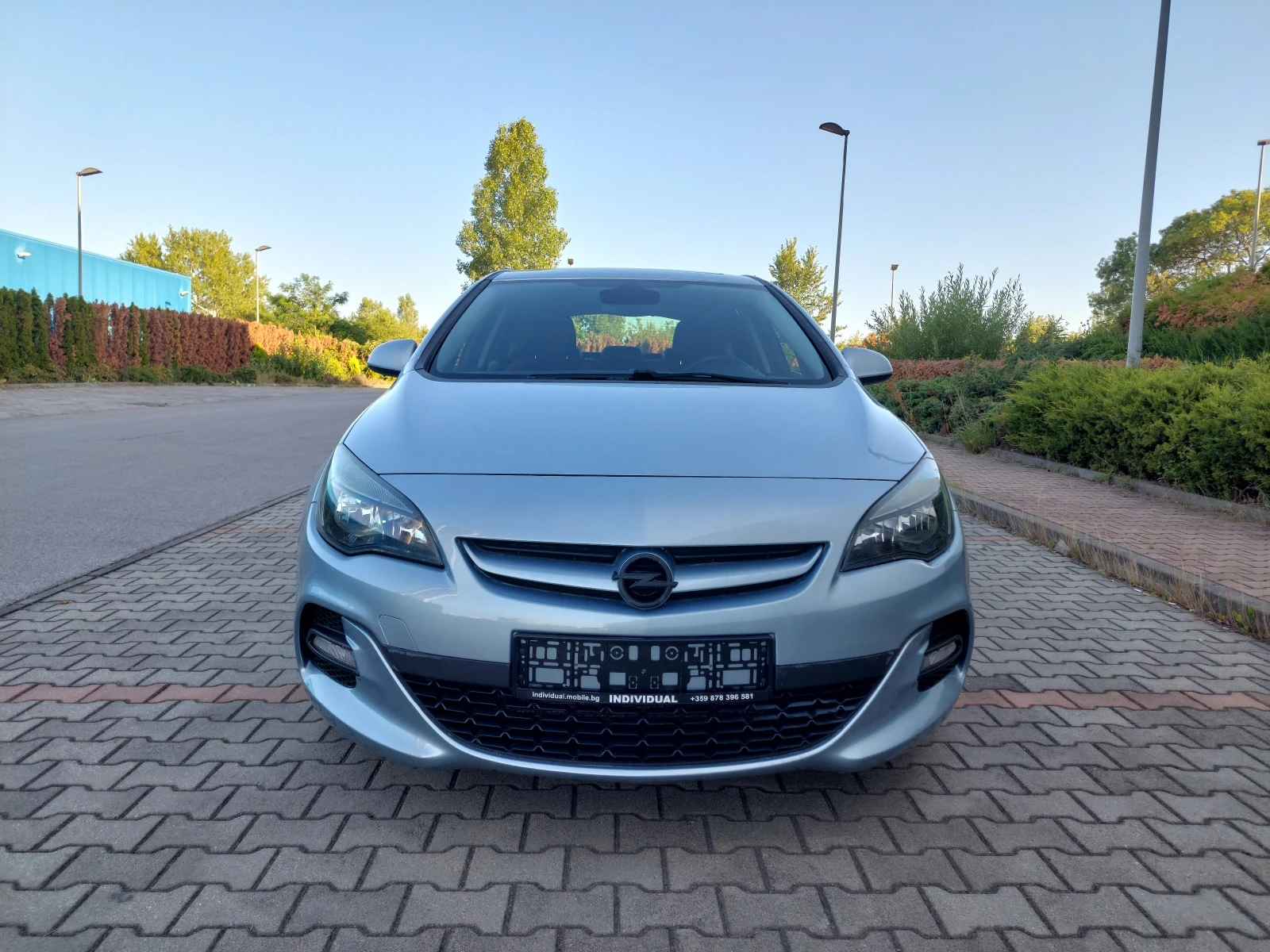 Opel Astra DTR * OPC LINE-190 PS* ШВЕЙЦАРИЯ, снимка 1