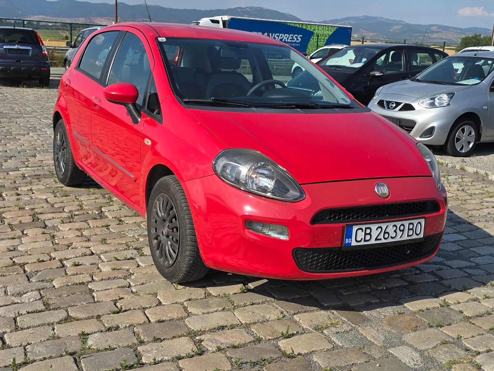 Fiat Punto 1.2i 70кс 2012 година ЕВРО 5, снимка 1