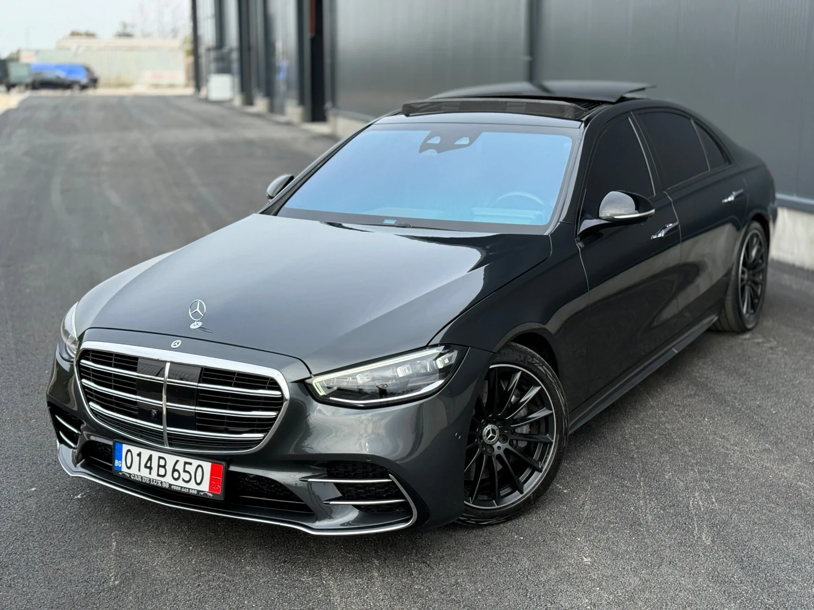 Mercedes-Benz S 500 AMG,  , снимка 1