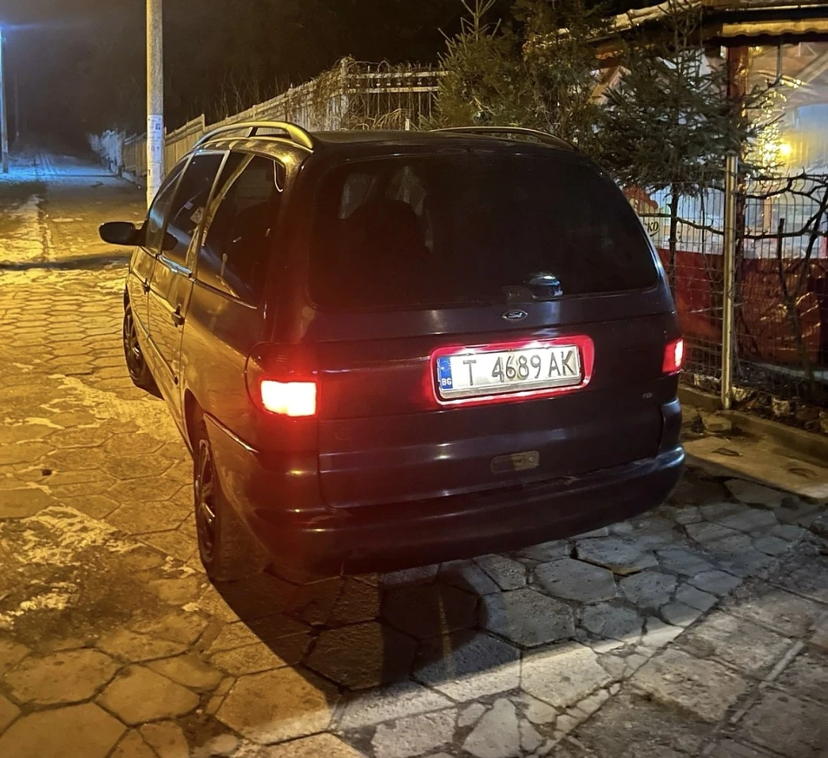 Ford Galaxy, снимка 1