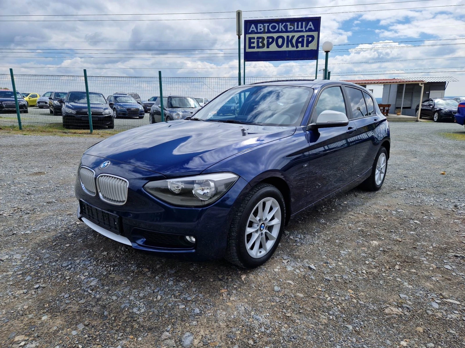 BMW 114 d - [1] 