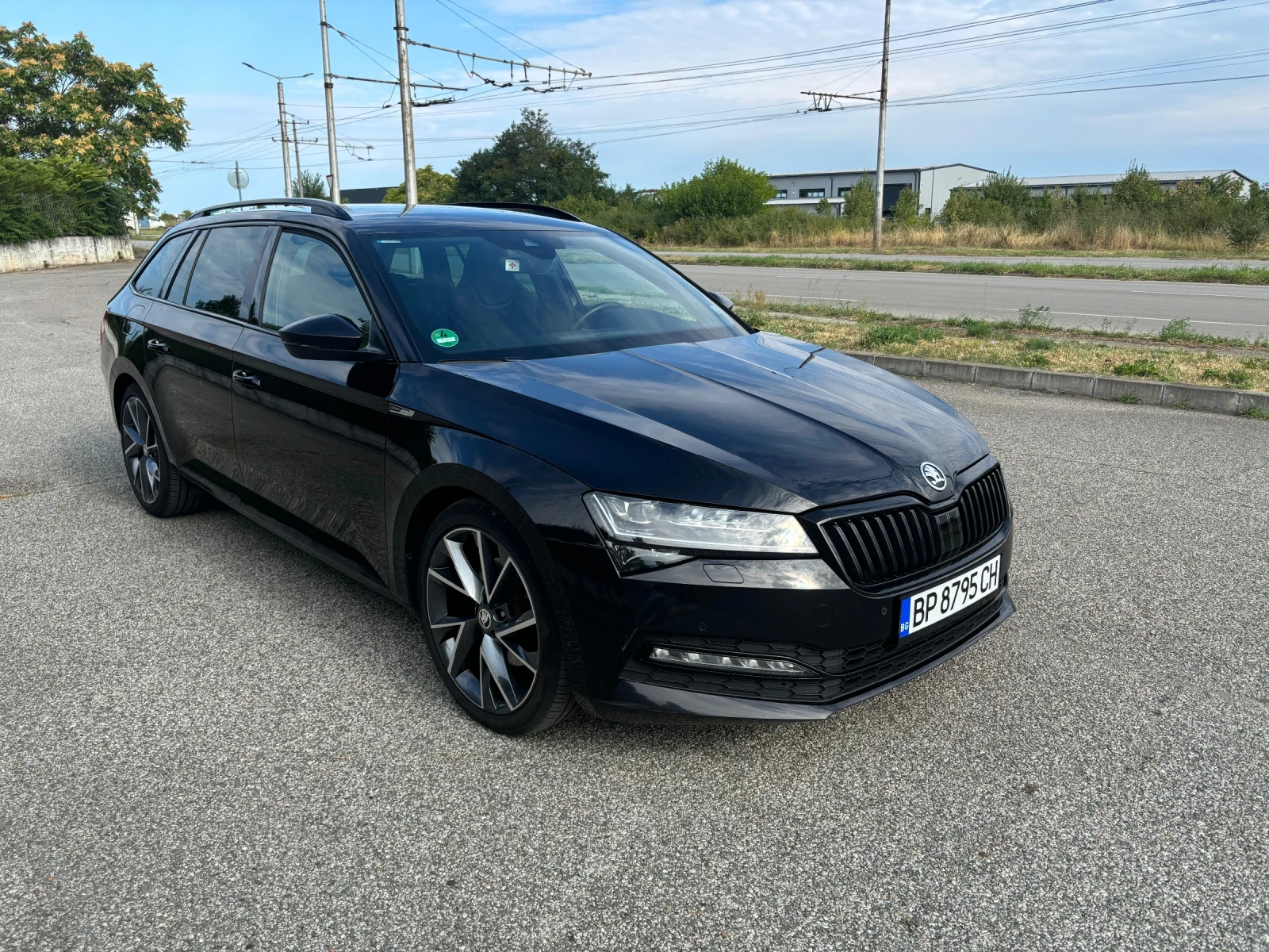 Skoda Superb 2, 0 TDI 190 SPORTLiNIE FASELIFT DIGITAL FULL - изображение 2