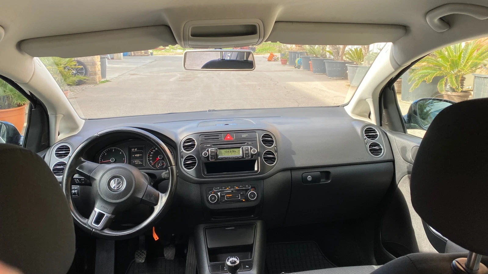 VW Golf Plus 2.0 комън рейл - изображение 7