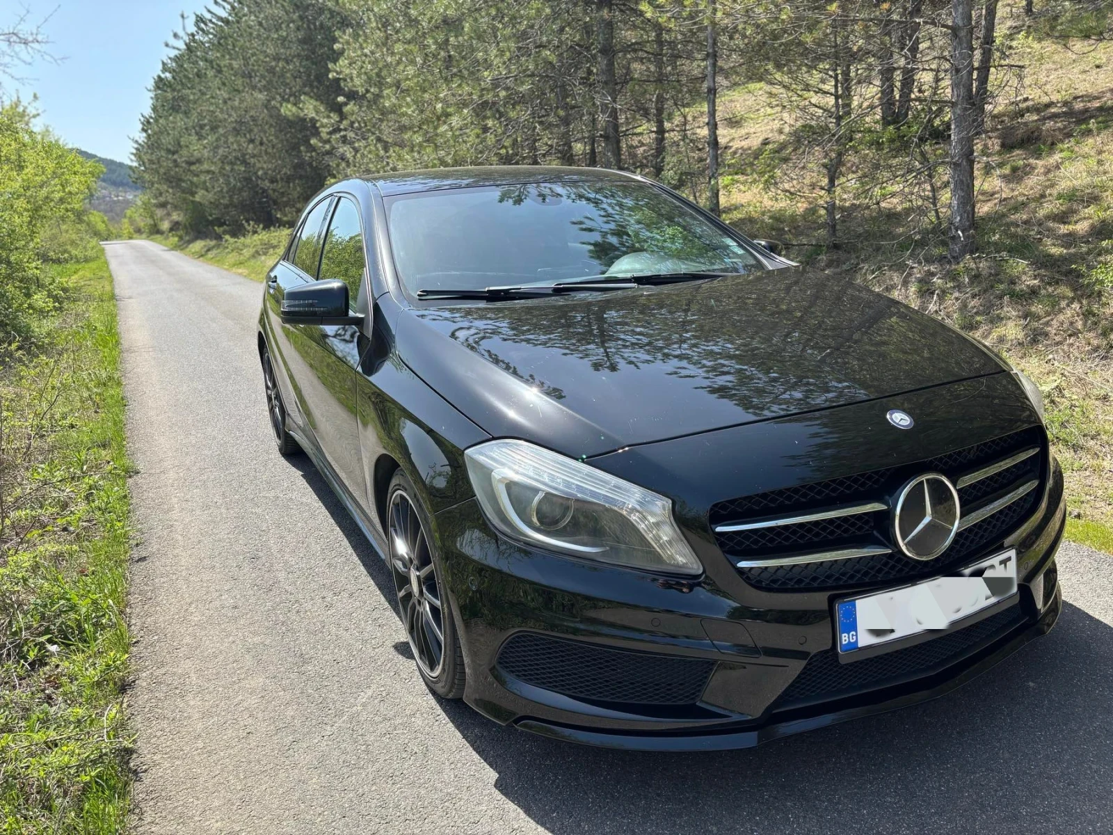 Mercedes-Benz A 200 PREMIUM/AMG/NIGHT EDITION  - изображение 2