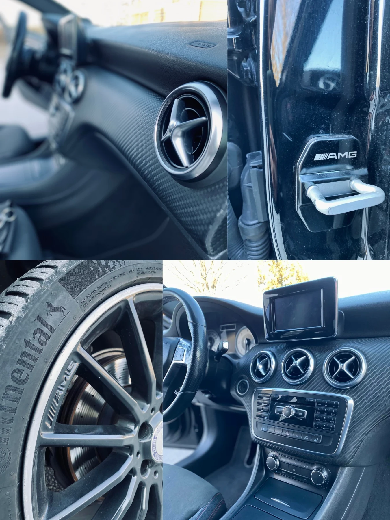 Mercedes-Benz A 200 PREMIUM/AMG/NIGHT EDITION  | Mobile.bg — изображение 15