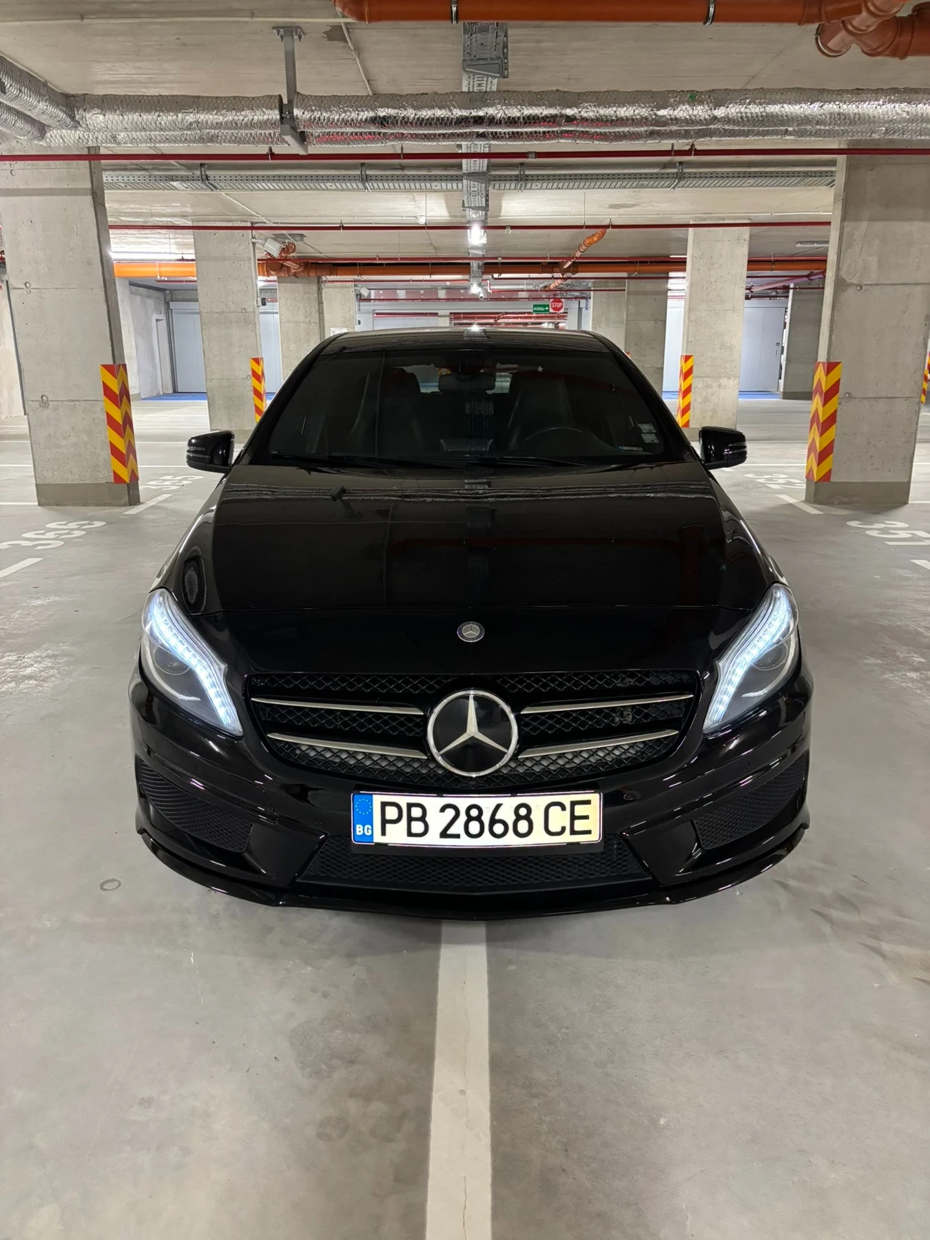 Mercedes-Benz A 200 PREMIUM/AMG/NIGHT EDITION  | Mobile.bg — изображение 3