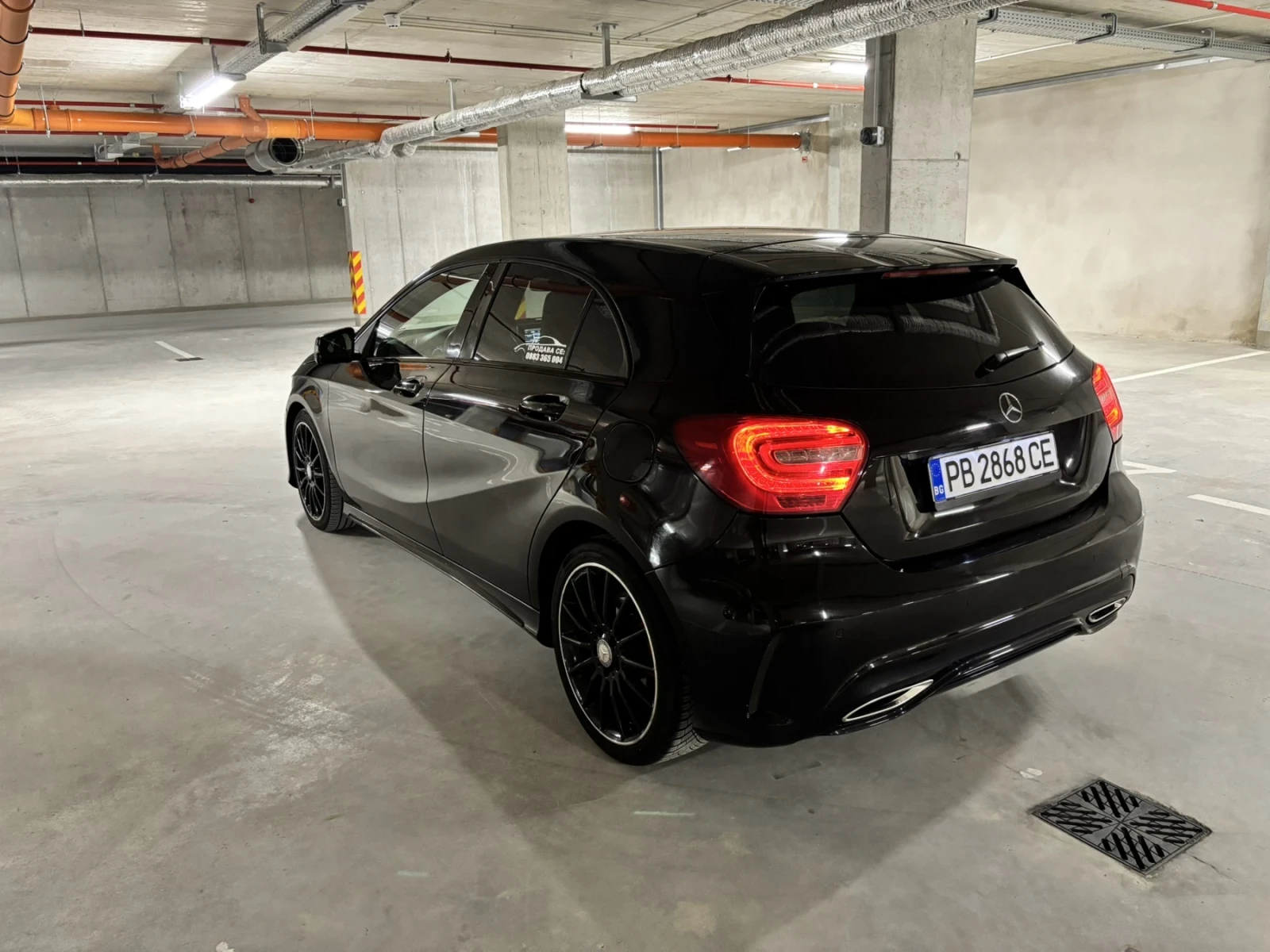 Mercedes-Benz A 200 PREMIUM/AMG/NIGHT EDITION  | Mobile.bg — изображение 7