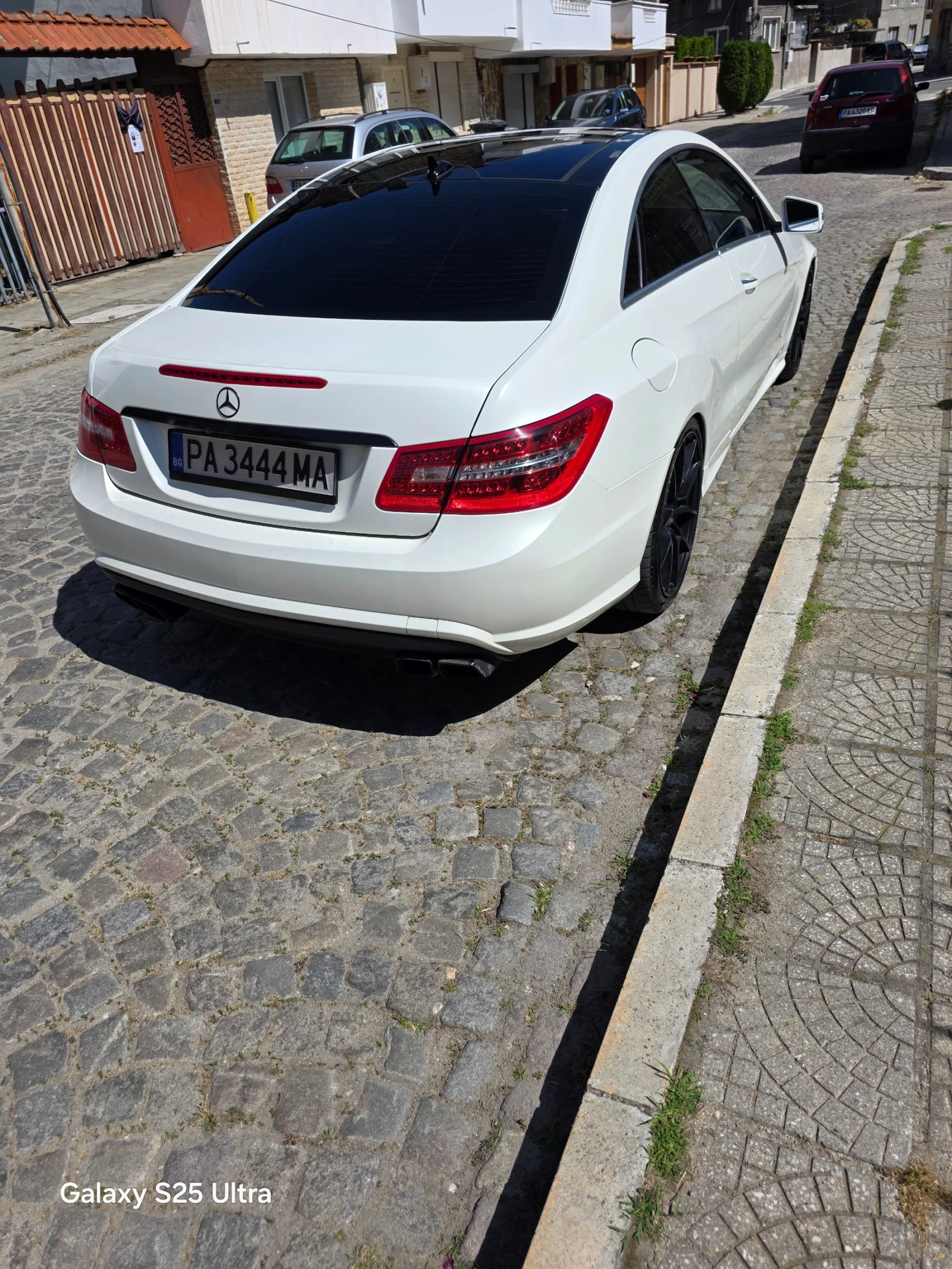 Mercedes-Benz E 500  - изображение 5