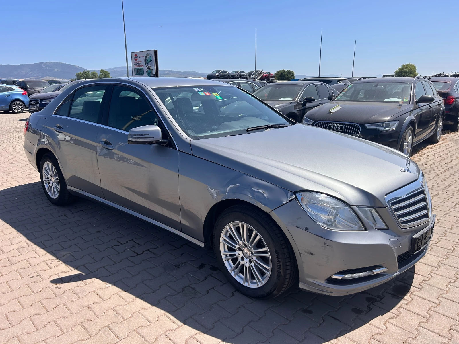 Mercedes-Benz E 300 HYBRID AVTOMAT/NAVI/KOJA EURO 5 - изображение 4
