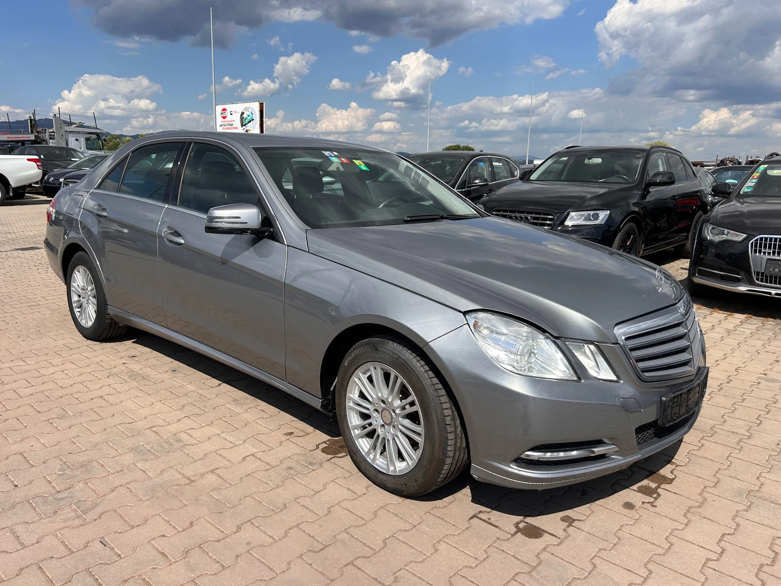 Mercedes-Benz E 300 HYBRID AVTOMAT/NAVI/KOJA EURO 5 - изображение 4