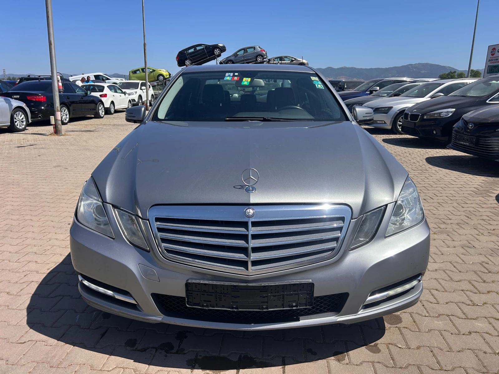 Mercedes-Benz E 300 HYBRID AVTOMAT/NAVI/KOJA EURO 5 - изображение 3