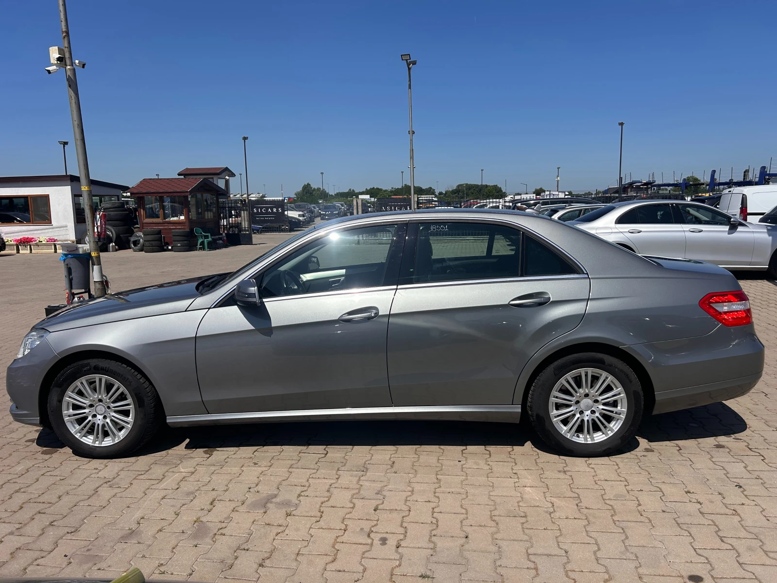 Mercedes-Benz E 300 HYBRID AVTOMAT/NAVI/KOJA EURO 5 - изображение 9
