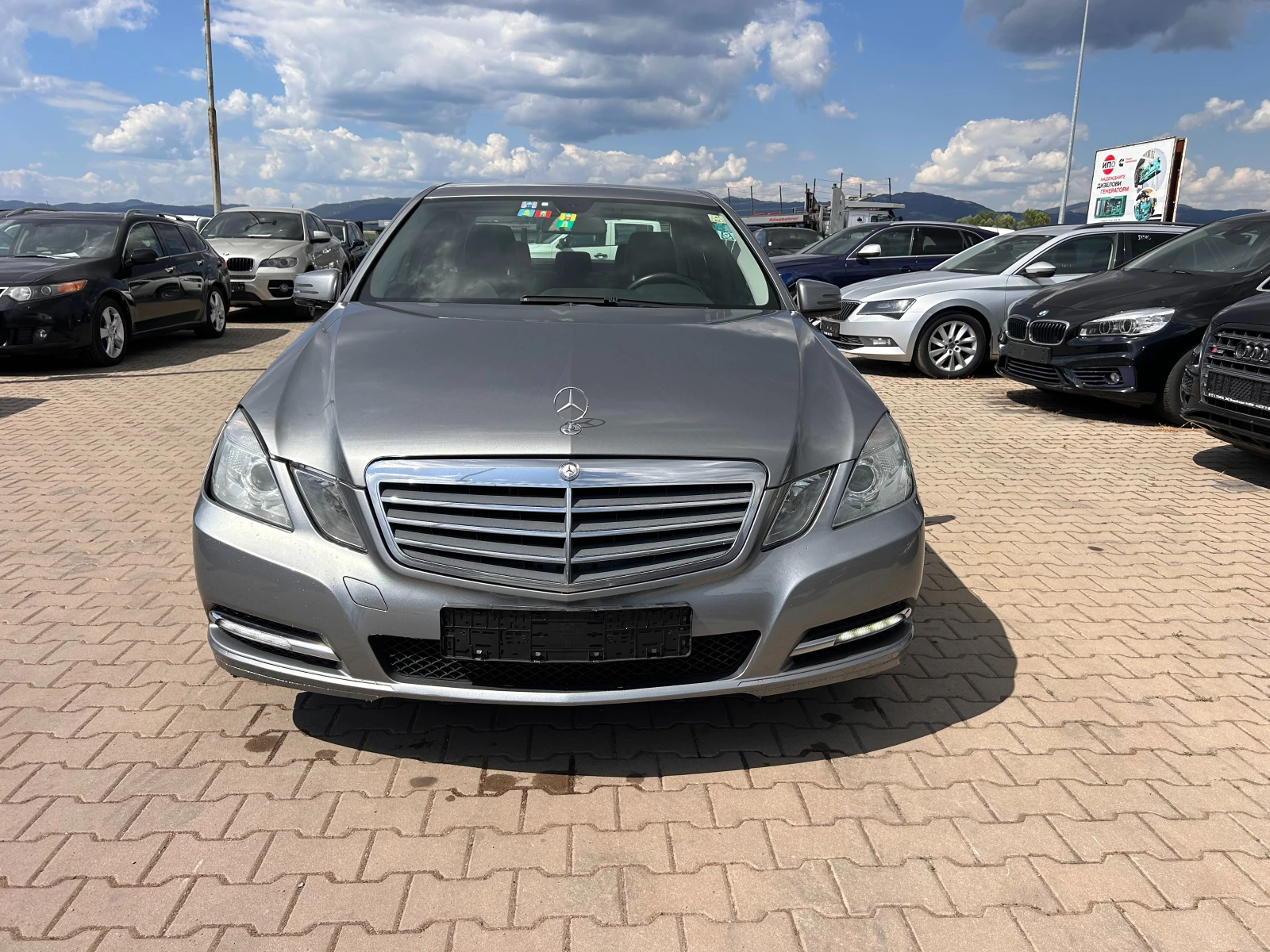 Mercedes-Benz E 300 HYBRID AVTOMAT/NAVI/KOJA EURO 5 - изображение 3