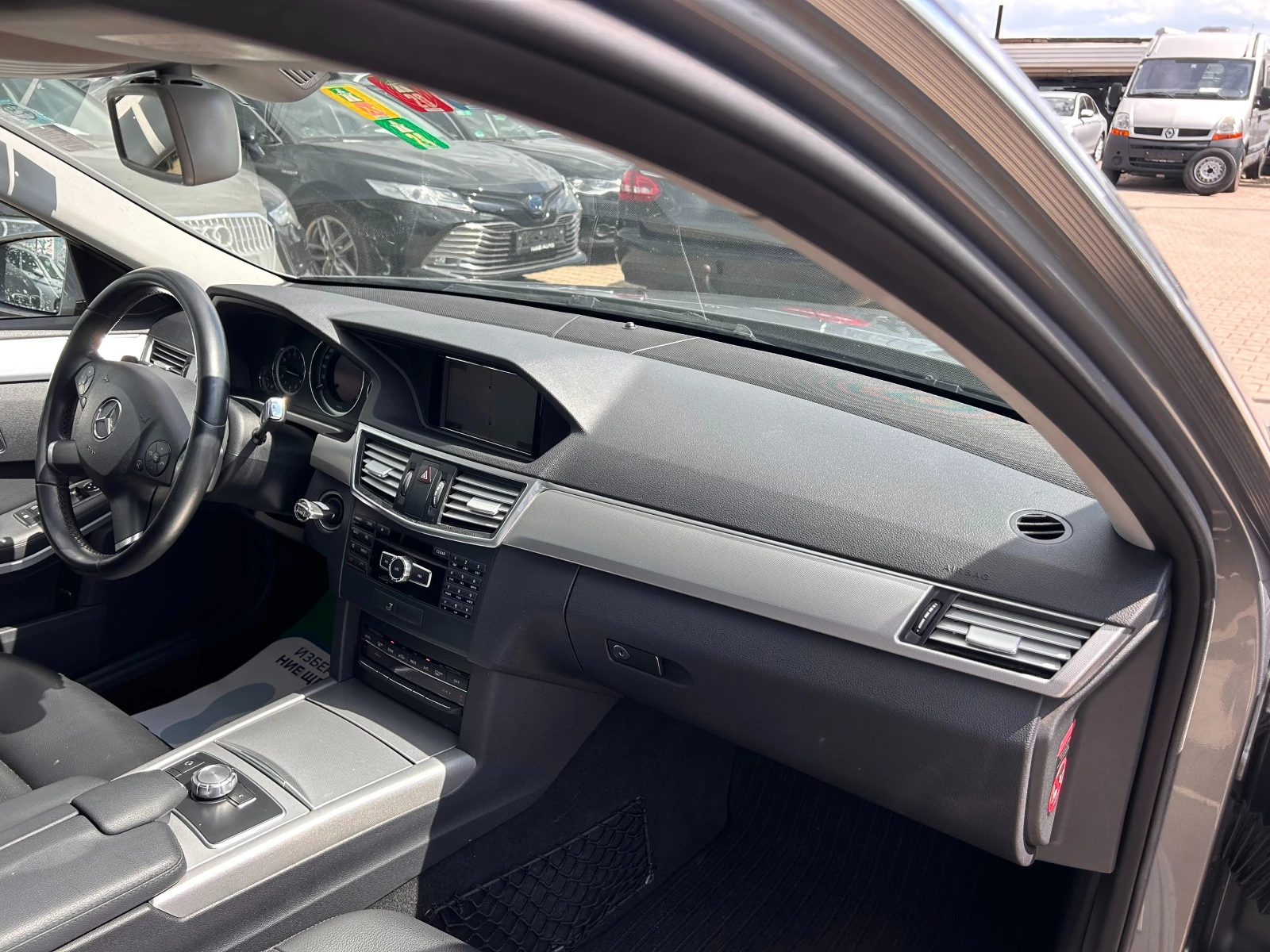 Mercedes-Benz E 300 HYBRID AVTOMAT/NAVI/KOJA EURO 5 - изображение 10
