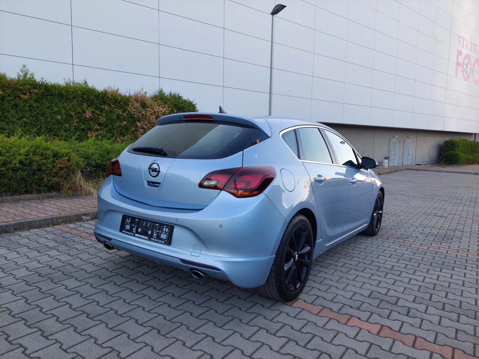Opel Astra DTR * OPC LINE-190 PS* ШВЕЙЦАРИЯ - изображение 5