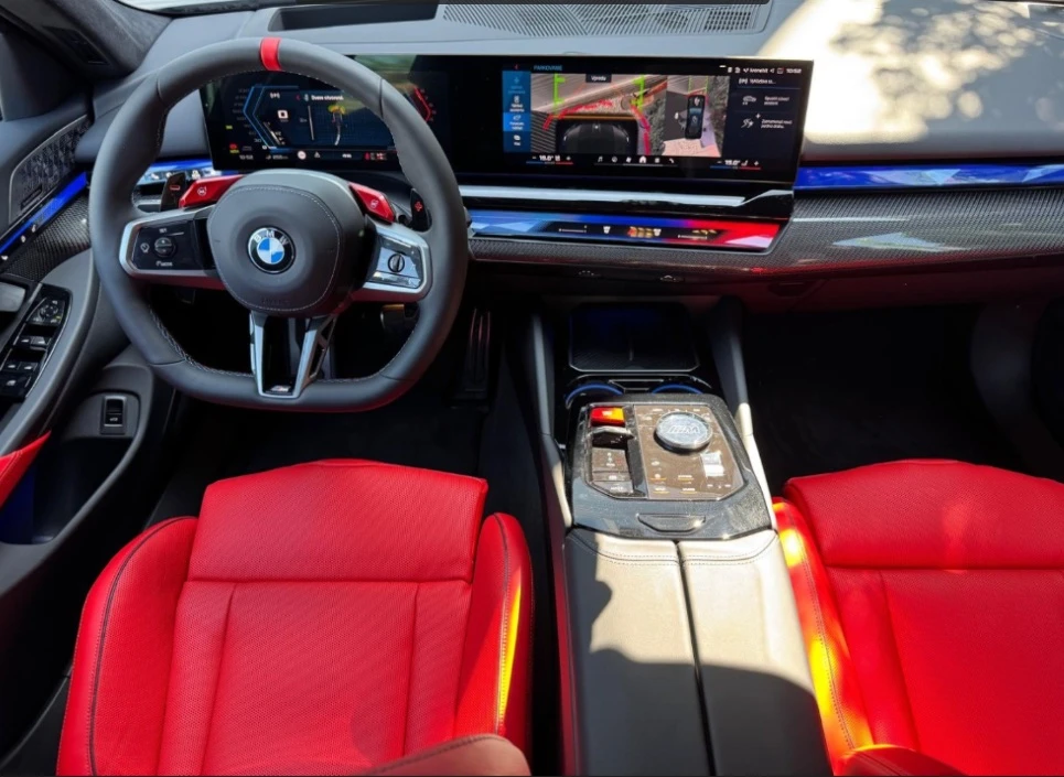 BMW M5 Hybrid - изображение 8