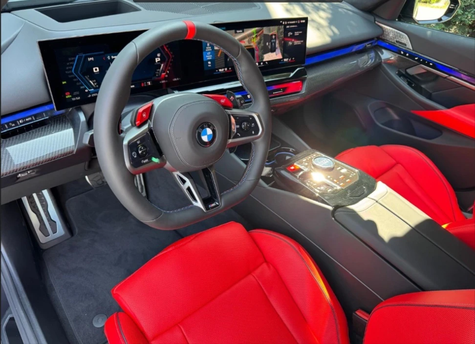 BMW M5 Hybrid - изображение 7