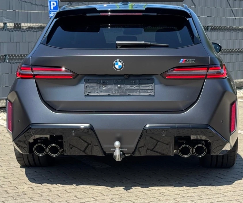 BMW M5 Hybrid - изображение 4