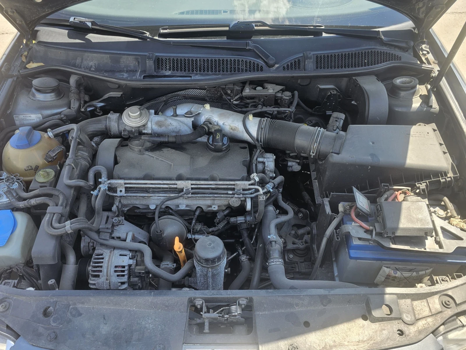 Audi A3 1, 9 TDI, guatro | Mobile.bg — изображение 12