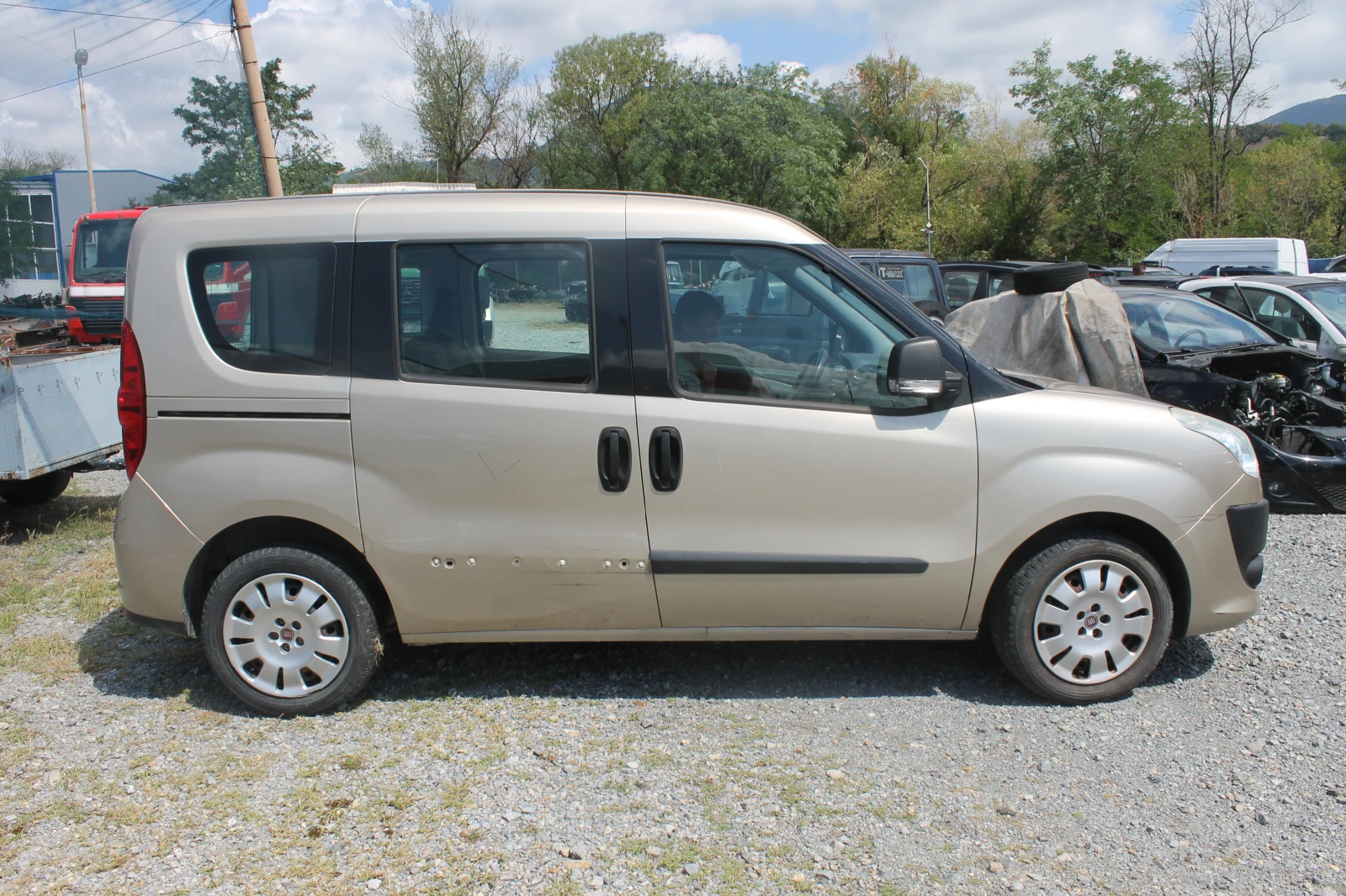 Fiat Doblo ИТАЛИЯ, НА ЧАСТИ, НОВ ВНОС, евро 5В - изображение 6