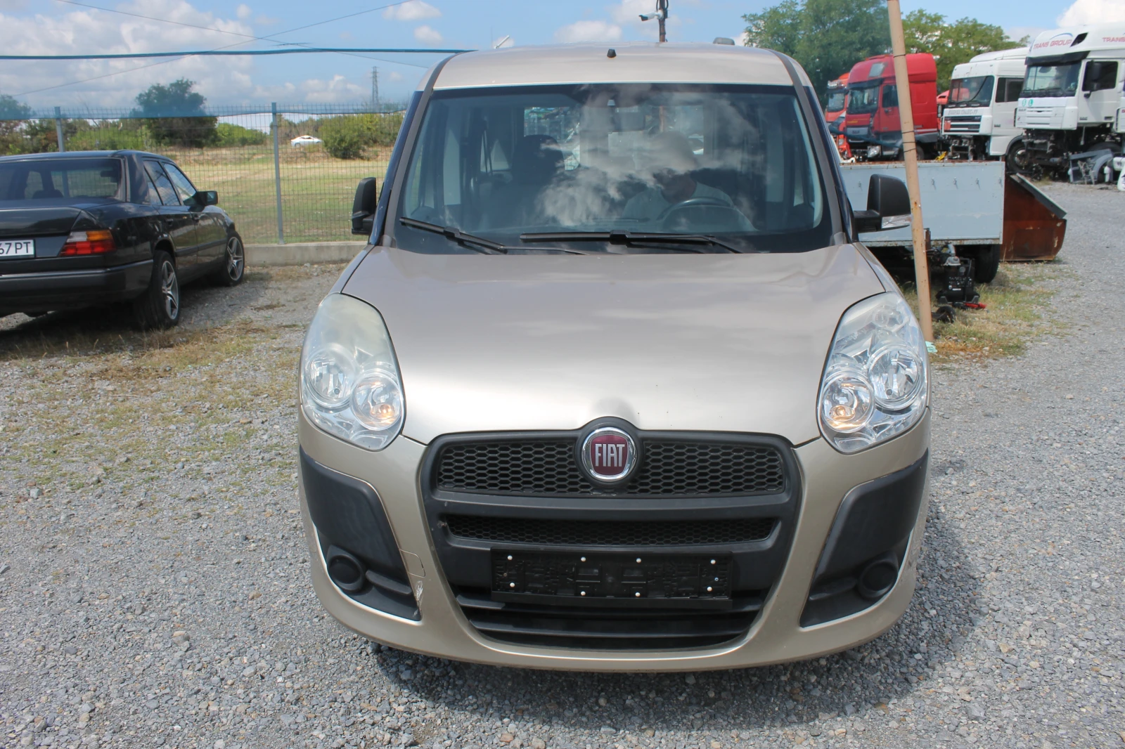 Fiat Doblo ИТАЛИЯ, НА ЧАСТИ, НОВ ВНОС, евро 5В - изображение 8