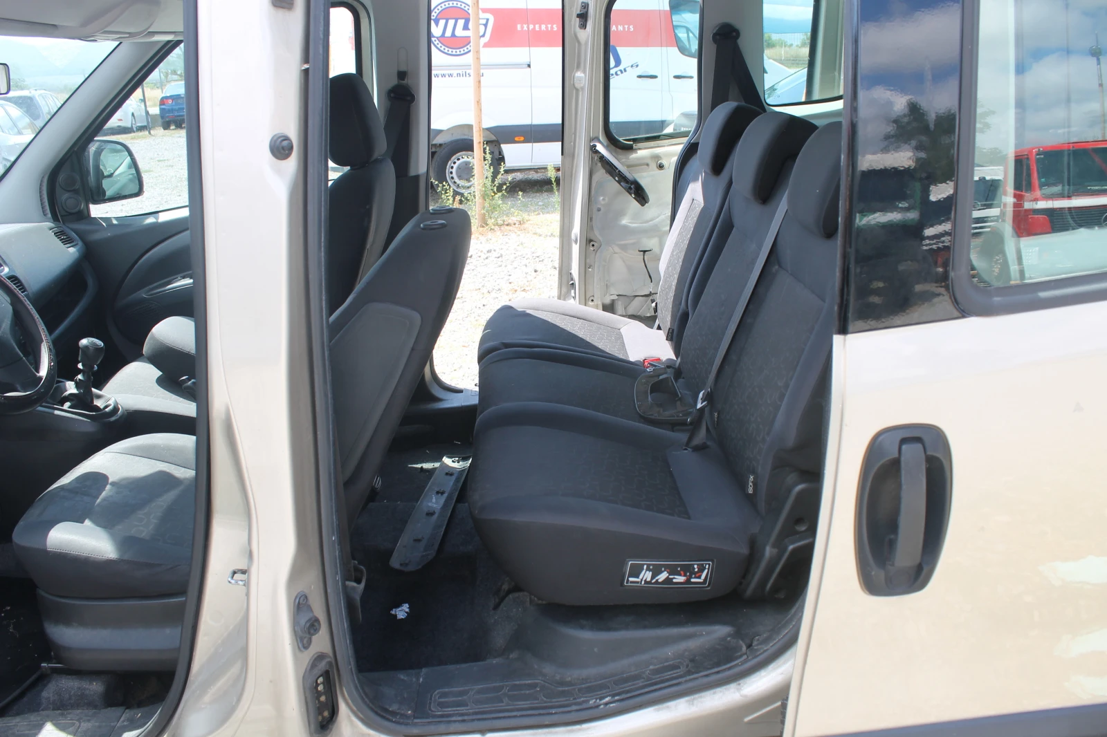Fiat Doblo ИТАЛИЯ, НА ЧАСТИ, НОВ ВНОС, евро 5В - изображение 9