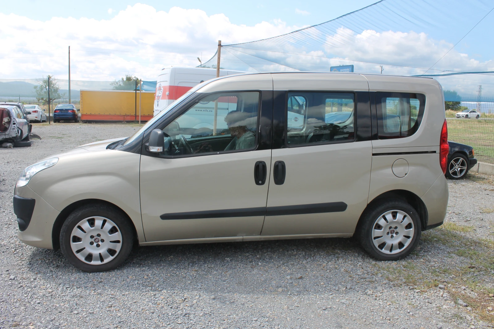 Fiat Doblo ИТАЛИЯ, НА ЧАСТИ, НОВ ВНОС, евро 5В - изображение 2