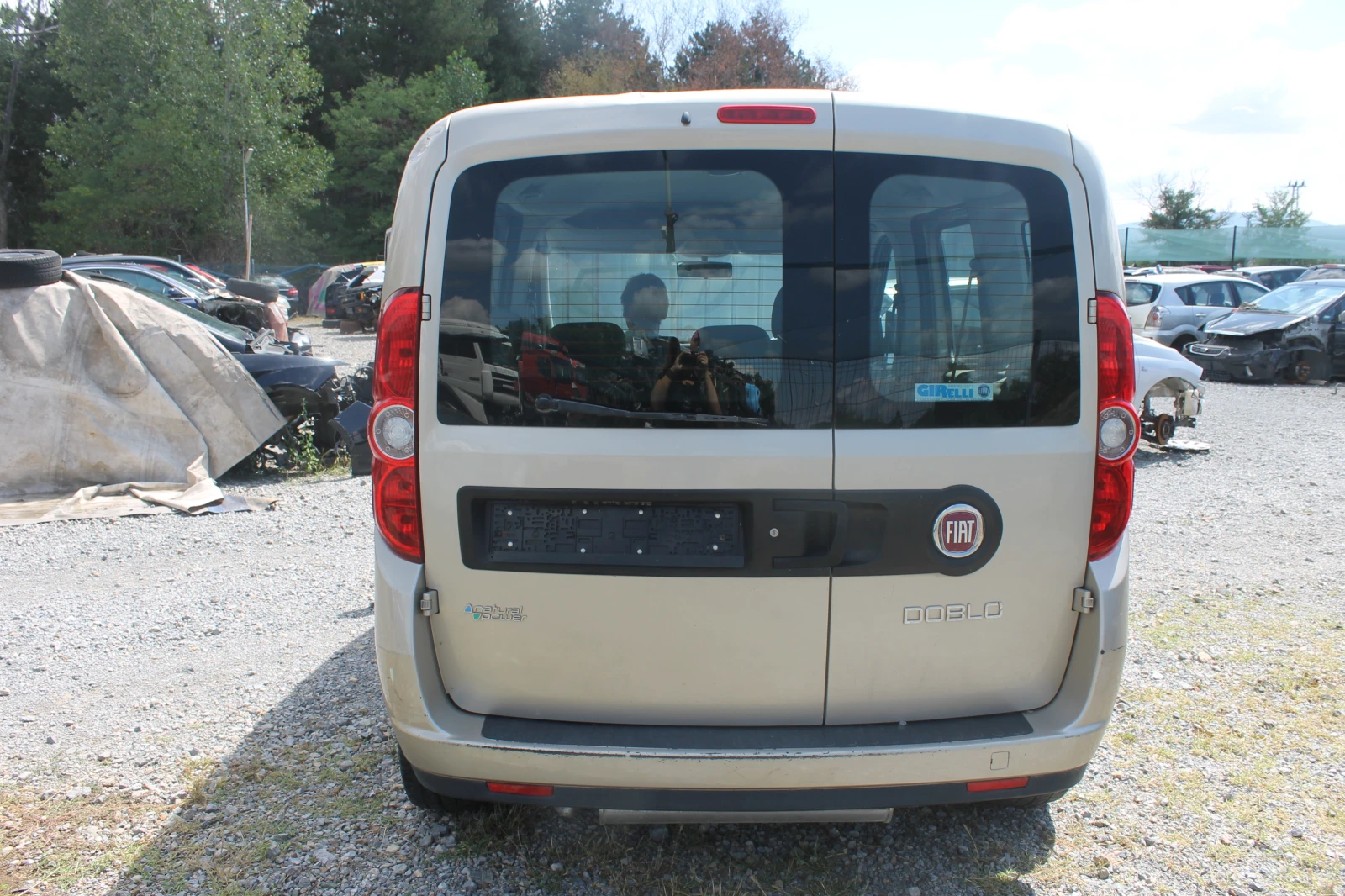 Fiat Doblo ИТАЛИЯ, НА ЧАСТИ, НОВ ВНОС, евро 5В - изображение 4