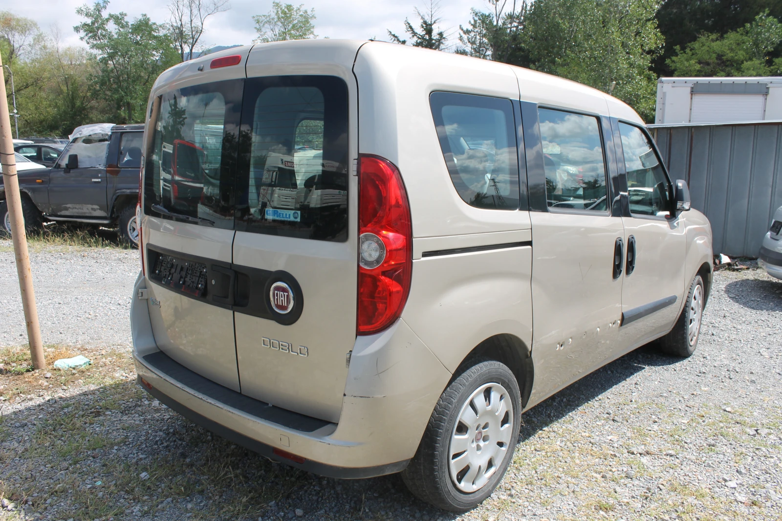 Fiat Doblo ИТАЛИЯ, НА ЧАСТИ, НОВ ВНОС, евро 5В - изображение 5