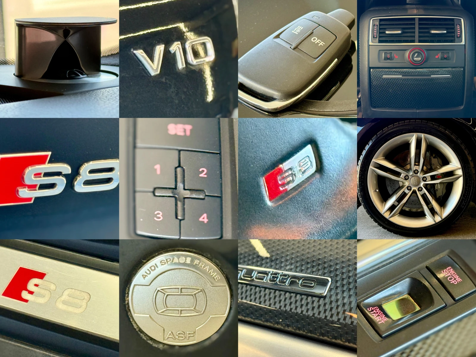 Audi S8 V10* Ceramic* Carbon* Bang&Olufsen* *  | Mobile.bg   17