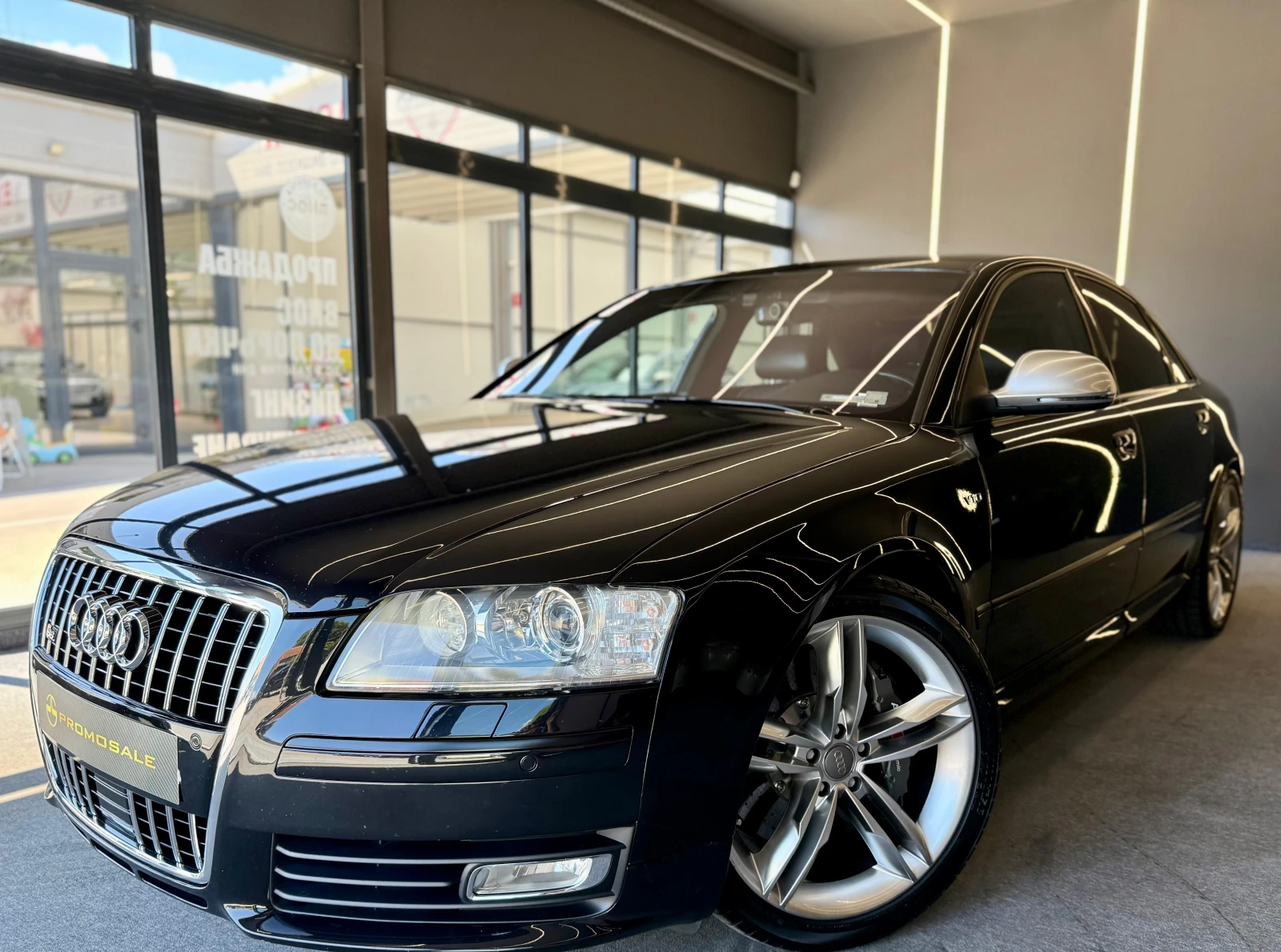 Audi S8 V10* Ceramic* Carbon* Bang&Olufsen* Лизинг*  - изображение 3