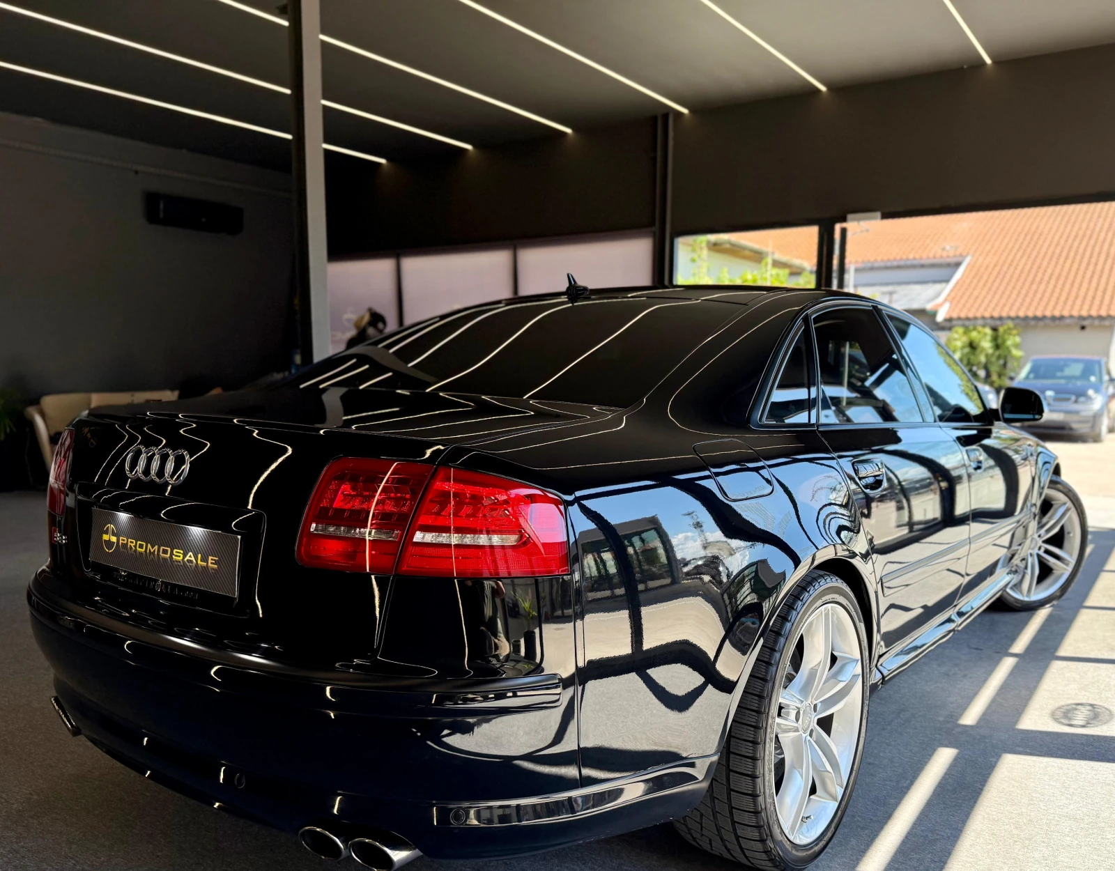 Audi S8 V10* Ceramic* Carbon* Bang&Olufsen* Лизинг*  - изображение 6